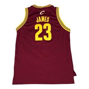Adidas‎ Cleveland Cavaliers #23 Lebron James Jersey Youth Size Large